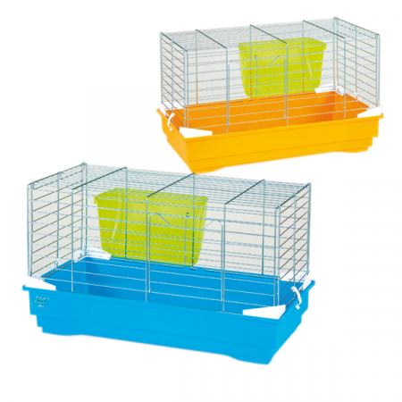 Custi si Accesorii - Cusca Hamster Cavia 1 58x32x34 cm 20050011
