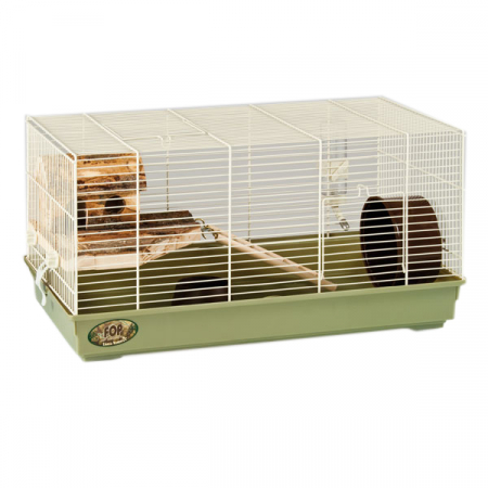 Custi si Accesorii - Cusca Hamster Gaspare Natura 20840067