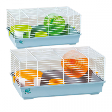 Custi si Accesorii - Cusca Hamster Zoe Alb 20790011