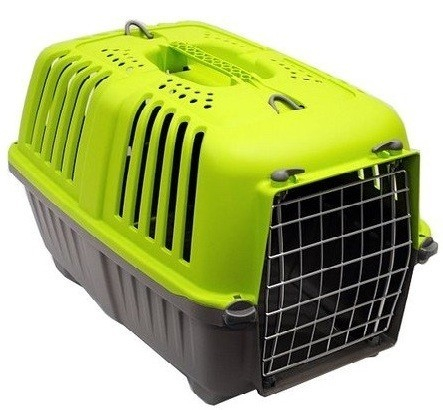 Custi si Genti Transport pentru Caini - Cusca transport 48x32x33 cm