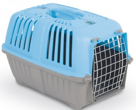 Custi si Genti Transport pentru Caini - Cusca transport 55x36x36 cm