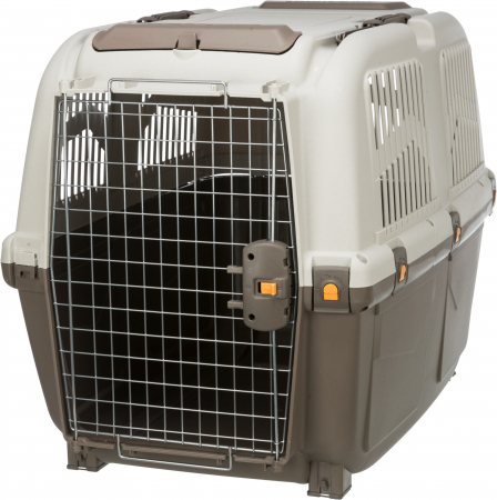 Custi si Genti Transport pentru Caini - Cusca De Transport, Skudo Iata 6, M-L: 63x70x92 cm, Pana la 40 kg, 39744
