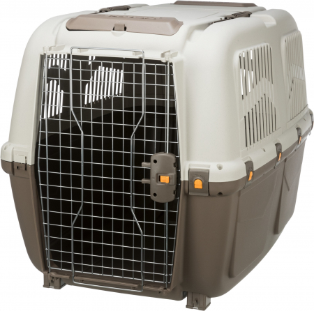 Custi si Genti Transport pentru Caini - Cusca De Transport, Skudo Iata 7, L: 73x76x105 cm, Pana la 45 kg, 39745
