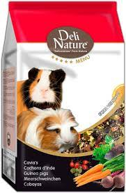 Produse Pentru Rozatoare - Hrana Completa Pentru Porcusori de Guineea Deli Nature Menu 750g