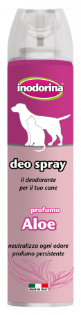 Igiena Caini - Deo Spray Aloe vera Inodorina 300 ml