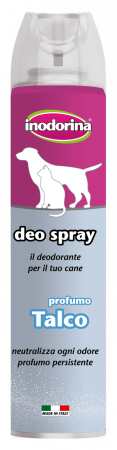 Solutii de Curatat, Repelente, Atractante si Parfumuri - Deo Spray Talco Inodorina 300 ml
