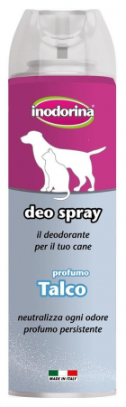 Solutii de Curatat, Repelente, Atractante si Parfumuri - Deo Spray Talco Inodorina 600 ml