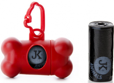 Pungi Igienice Pentru Caini - Dispenser + 2 seturi saci jk