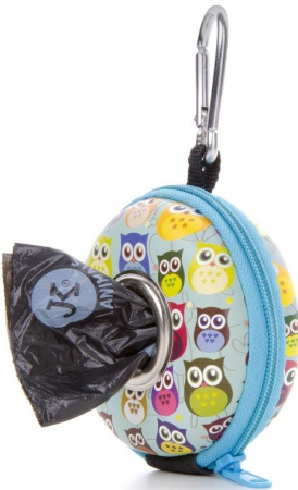 Pungi Igienice Pentru Caini - Dispenser fancy + 1 sac igiena Jk