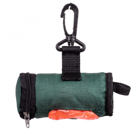 Pungi Igienice Pentru Caini - Dispenser igena textil green