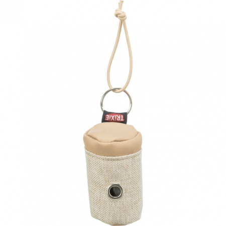 Pungi Igienice Pentru Caini - Dispenser Pungi Igienice, Aspect Panza, 1 rola/20 buc, Diverse Culori, 22858