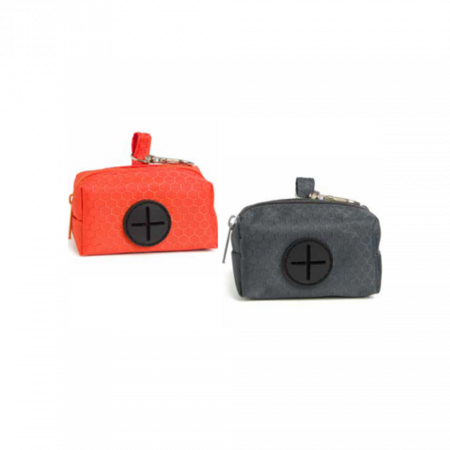 Pungi Igienice Pentru Caini - Dispenser textil + 2 seturi saci igiena