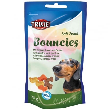 Recompense si Suplimente pentru Caini - Drops Bouncies 75 g (Oscioare) 31493