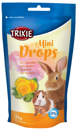 Hrana si Vitamine - Drops cu Papadie 75 g 60333
