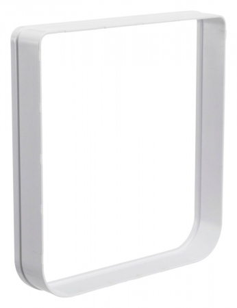 Accesorii Acasa si Mobilier - Element Tunel Pentru Usa Batanta 44231, Alb, 44251