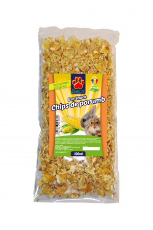 Hrana si Vitamine - Exo Deliciu pentru Rozatoare Din Porumb Uscat 400 ml (661107)
