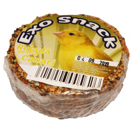 Hrana pentru Pasari - Exo Snack Rulada pentru Canari 70 g 641024