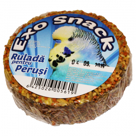 Hrana pentru Pasari - Exo Snack Rulada pentru Perusi 70 g 641021