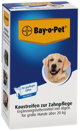 Recompense si Suplimente pentru Caini - Fasii 140 gr cu Alge pentru Caini Bay-O-Pet 2529