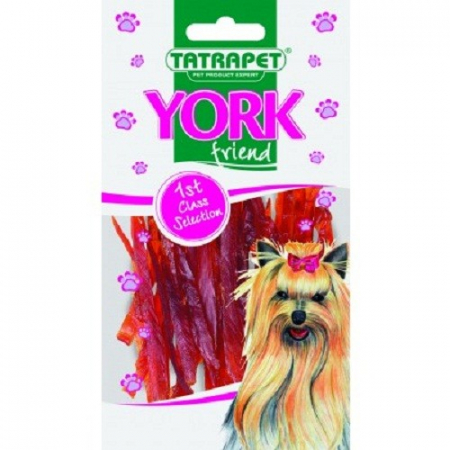 Recompense si Suplimente pentru Caini - Fasii soft rata york 50 g
