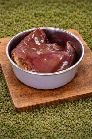 Carne si Organe Congelate - Ficat de Vită Congelat pentru Câini | BARF