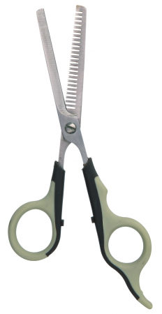 Ingrijirea Blanii pentru Caini Perii - Foarfeca Pentru Rarit, Unilaterala, 16 cm, 2352