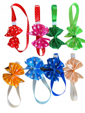 Fundite cu Buline Pe Zgarda, Diverse Culori, 7.5 cm [1]
