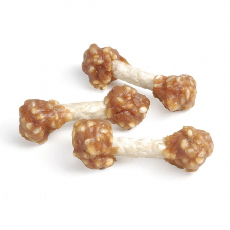 Recompense si Suplimente pentru Caini - Gantera iepure/orez Best bone 75 g