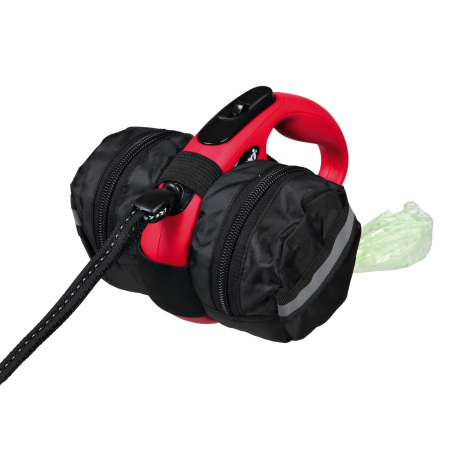 Lese pentru Caini - Geanta Atasabila La Lesa Flexi M-L 11 cm 22832 (R)