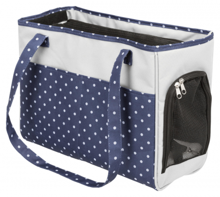 Geanta De Transport, Bonny, 20x29x40 cm, Pana la 5 kg, Albastru/Gri, 28969t [1]