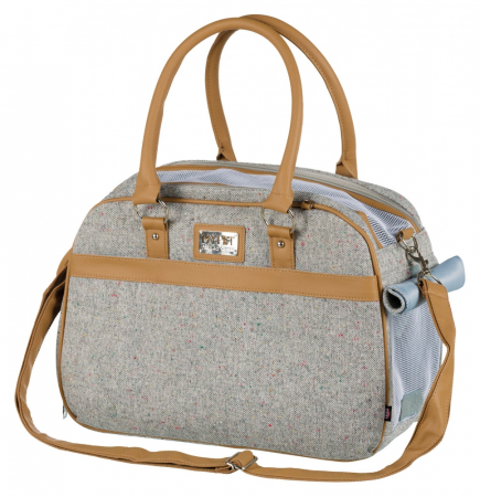 Geanta De Transport, Helen, 19x28x40 cm, Pana la 10 kg, Gri/ Maro, 36253 [1]