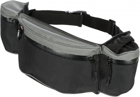 Borseta Pentru Jucarii/Recompense, 24x13x6 cm, Centura: 62-125 cm, Negru/Gri, 3237 [1]