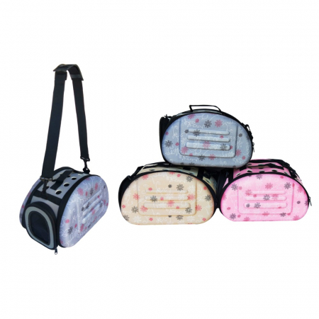 Custi si Genti Transport pentru Caini - Geanta/poseta transport 42/28/32 cm - M