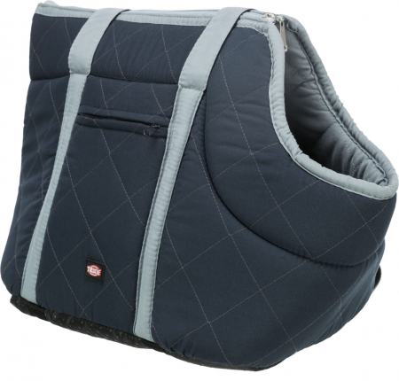 Custi si Genti Transport pentru Caini - Geanta De Transport, Viktoria, 26x29x50 cm, Pana la 5 kg, Albastru, 36231