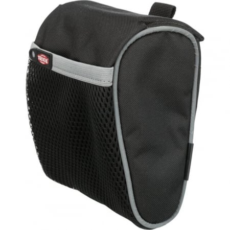 Dresaj & Sport - (-25%) Geanta Pentru Recompense, 13x18x7 cm, Negru/Gri, 32285