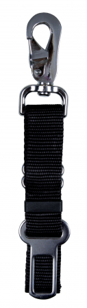 Centura De Siguranta Auto Pentru Caini, S-M: 45-70 cm/25 mm, Negru, 1289 [1]