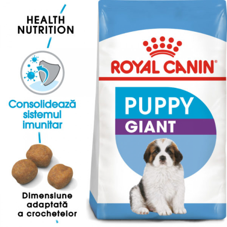 Hrana Uscata pentru Caini - Royal Canin Giant Puppy 15kg