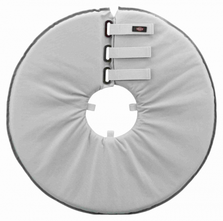 Guler Protector, Poliester/Burete, L: 46-49 cm/24 cm, Gri, 19425 [1]