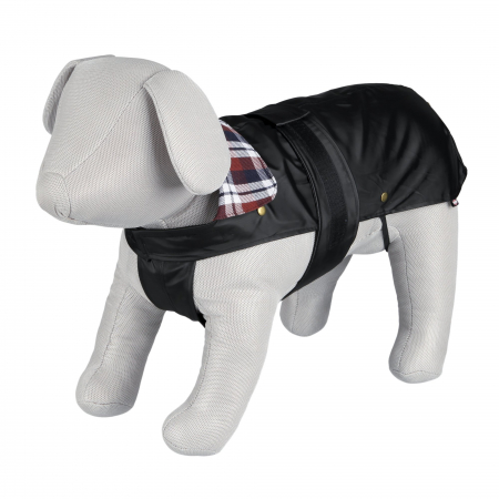 Imbrăcåminte si Încălțăminte pentru Caini - (-28%) Hainuta Paris M 50 cm Negru 30505
