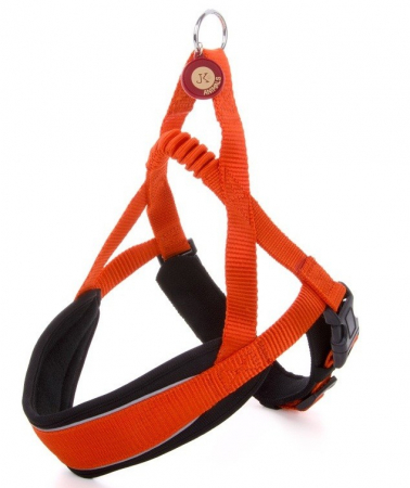 Hamuri pentru Caini - Ham confort orange 58-66 cm