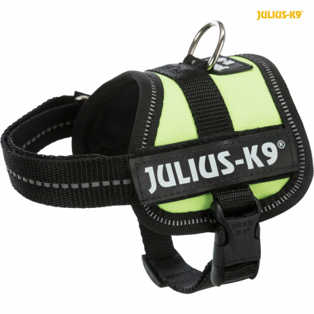 Hamuri pentru Caini - Ham Julius-K, 3 XS: 26-36 cm/18mm, Neon, 150707