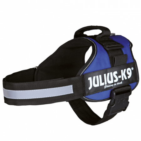 Hamuri pentru Caini - Ham Julius K9, 2XL, 82-116 cm, Albastru, 150602