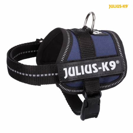 Hamuri pentru Caini - Ham Julius-K9, 3 XS: 26-36 cm/18mm, Indigo, 150713