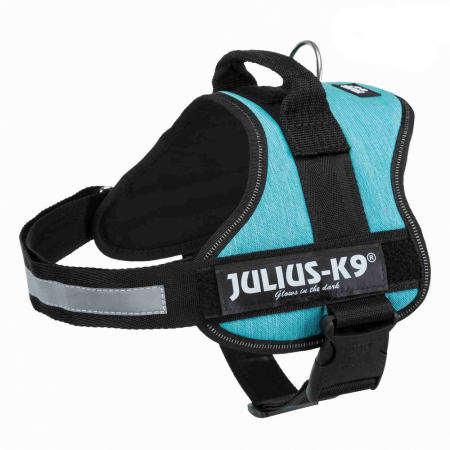 Hamuri pentru Caini - Ham Julius-K9 M: 58-76/40mm, Ocean, 150312