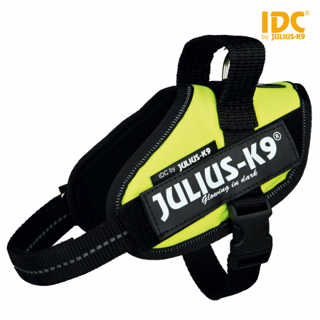 Ham Julius-K9 Mini-S 40-53 cm Negru/Neon 14827 [1]