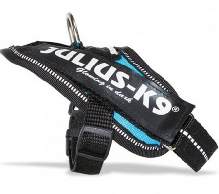 Hamuri pentru Caini - Ham K9 Power Baby 2/5 kg - 33/45 cm albastru