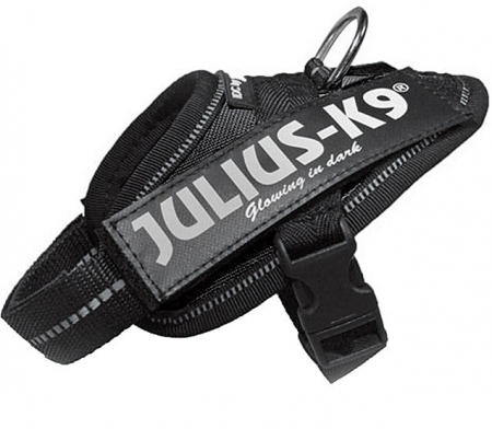 Hamuri pentru Caini - Ham K9 Power Baby 2/5 kg - 33/45 cm negru