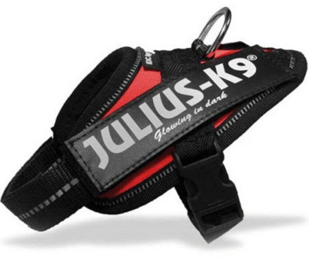 Hamuri pentru Caini - Ham K9 Power Baby 2/5 kg - 33/45 cm rosu
