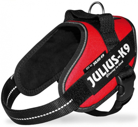 Hamuri pentru Caini - Ham K9 Power Mini 7/15 kg - 49/67 cm rosu
