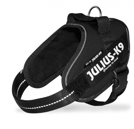 Hamuri pentru Caini - Ham K9 Power Mini/Mini 4/7 kg - 40/53 cm negru